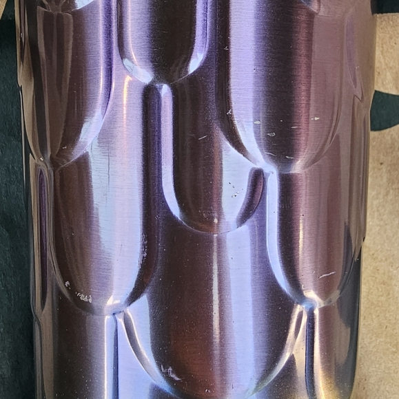 15 Starbucks 24oz Mermaid Purple and Teal Tumbler with straw - Picture 5 of 6